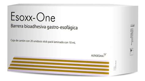 Esoxx One Ml Unidades Stick Pack Laminado Meses Sin Intereses