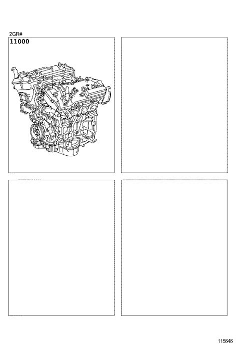 LEXUS RX350 450HGGL15L AWTGKA TOOL ENGINE FUEL PARTIAL ENGINE