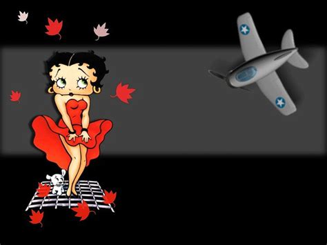 78 Betty Boop Wallpapers For Computer WallpaperSafari