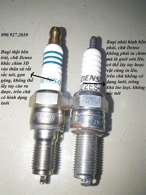 Bugi Denso Iridium Kết Quả Sự Thay Đổi sử Qua Từng Thời Kỳ Của Denso