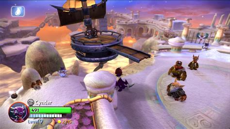 Chapter 5 Glacier Gully Skylanders Giants Guide IGN