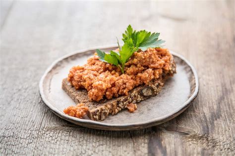 Wie Hackepeter Veganes Mett Blitzschnell Zubereiten