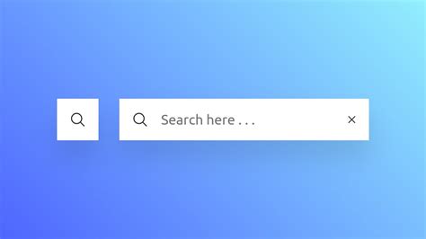 Animated Search Box In Html And Css With Icon Javascript