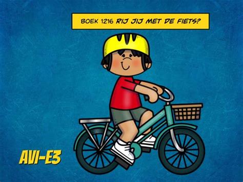 Book Creator Boek 1216 Rij Jij Met De Fiets