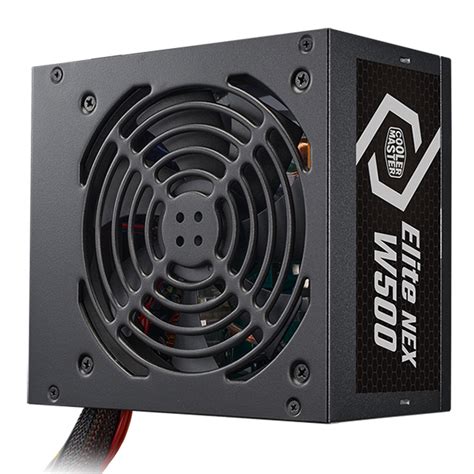 Elite Nex White W V Accesible But Reliable Atx Psu Cooler Master