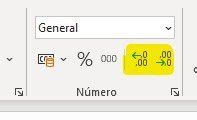 Cómo quitar decimales en Excel Excelerar