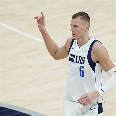 Kristaps Porzingis Trade Rumors: Mavericks Gauged Warriors' Interest in ...