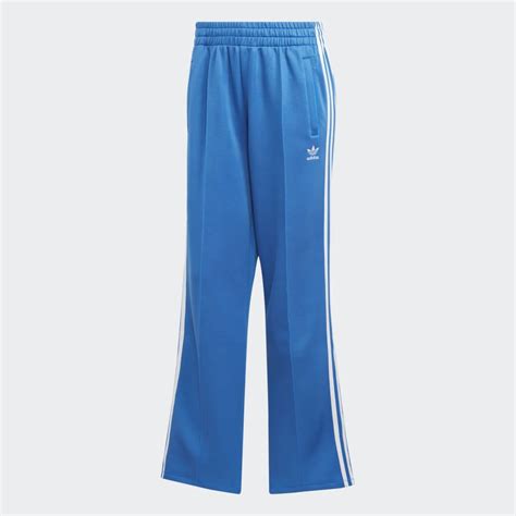 Women S Clothing Adicolor Classics Oversized Sst Track Pants Blue Adidas Kuwait