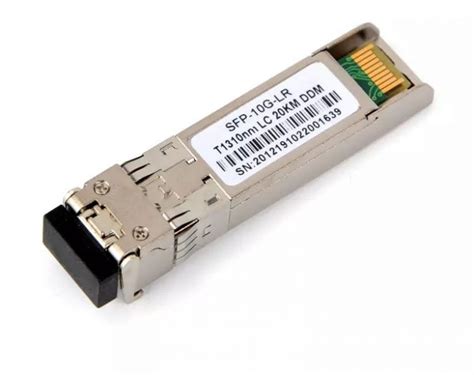 SFP 10G LR 1310nm 20km LC DDM Optical Transceiver