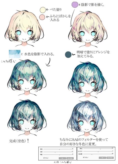 Anime Hairstyles Female Tutorial | Anime Movie Terbaik 2020