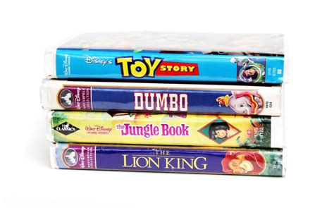 Disney Vhs Tapes How To Identify The Ones Worth Money