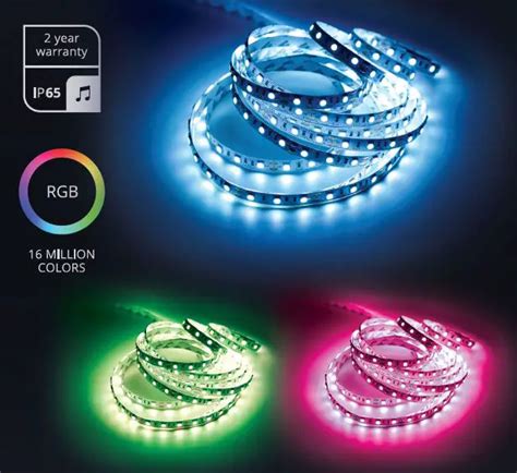 LIDEKA 8719327232798 Bluetooth LED Strip User Manual