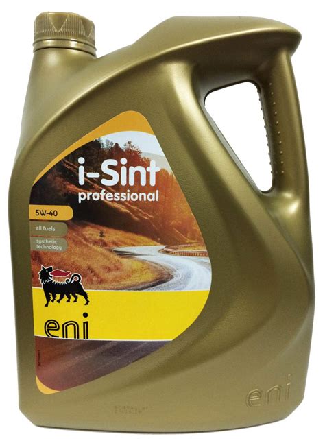 Моторное масло Eni i Sint Professional 5W40 5л купить в Москве цены