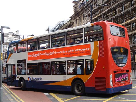 Stagecoach Manchester 19001 MX06LUO Seen In Manchester 12t Flickr