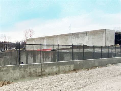 Cast-In-Place Retaining Walls | PGMC—The Retaining Wall Company