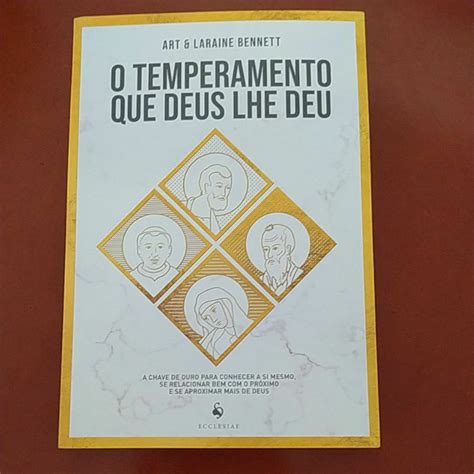 O Temperamento Que Deus Lhe Deus Pdf Grátis - o temperamento que Deus lhe deu | Shopee Brasil