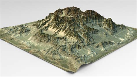 Terrain Maps 3d Model Turbosquid 1529387