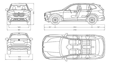 Auto Deportivo Bmw X3 Motores Y Datos Técnicos Bmw México