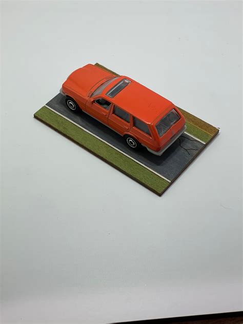Car Diorama Diorama Hot Wheels Matchbox Car Display Toy Etsy