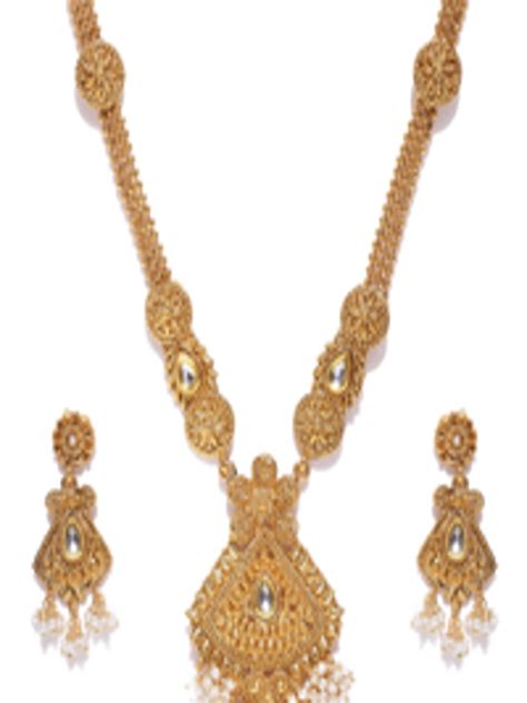 Buy Sukkhi Gold Plated Jewellery Set - Jewellery Set for Women 2180216 | Myntra