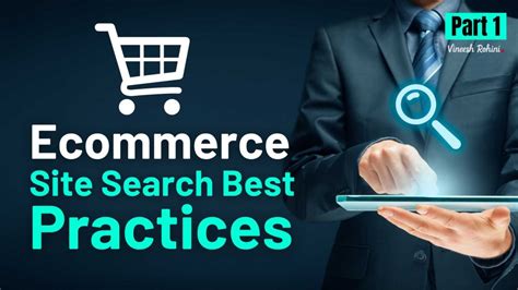 Ecommerce Site Search Best Practices Part Vineesh Rohini