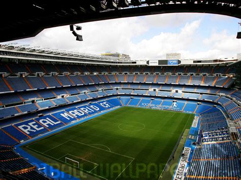 Estadio Santiago Bernabeu Fondos Para La Pc