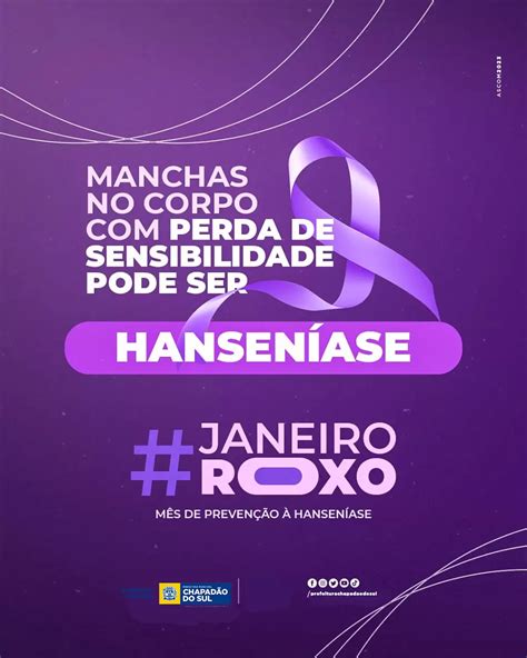 JANEIRO Roxo Campanha de Prevenção e Conscientização contra a