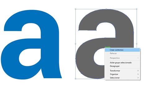 Crear Contornos Preparar Tipografia Para Imprimir La Prestampa