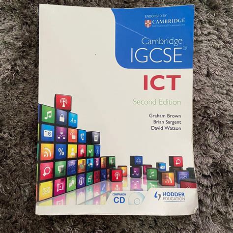 Jual Cambridge Igcse O Level Ict Second Edition Shopee Indonesia