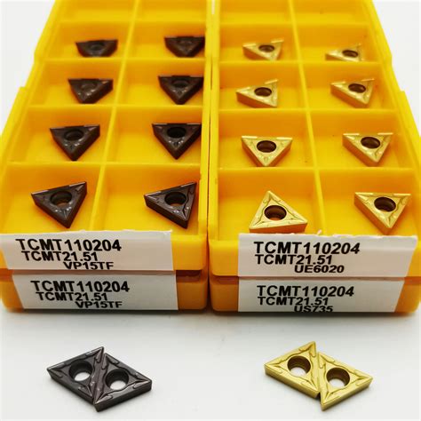 Tcmt Vp Tf Tcmt Ue Carbide Inserts Internal Turning