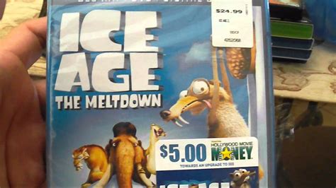 ICE AGE Trilogy Bluray Collection Unboxing Dawn Of The Dinosaurs 3D