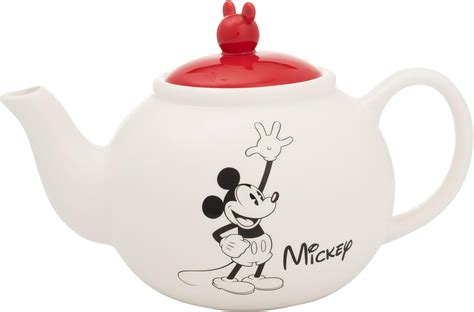 Amazon Vandor Disney Mickey And Minnie Mouse Sculpted Ceramic