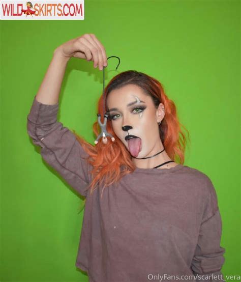 Scarlett Vera Nude Leaked Photos And Videos WildSkirts