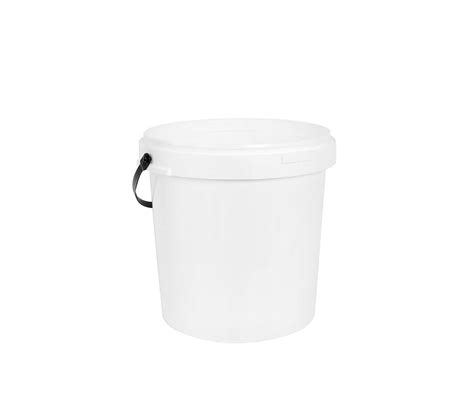 Bucket White 20lt (Lids sold separately) - Mambos Online Store