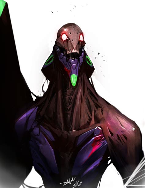 Artstation Brainstorm Challenge 31 Eva Unit01 Attempt 3