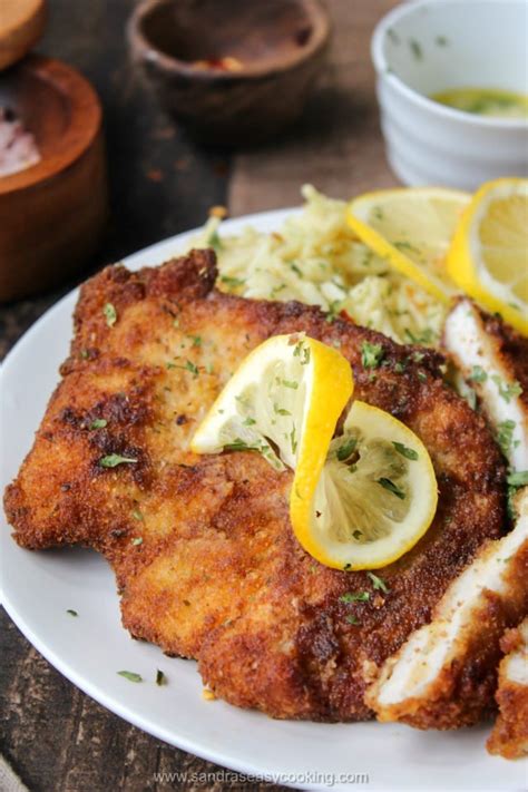 Easy Pork Schnitzel Recipe Sandra S Easy Cooking