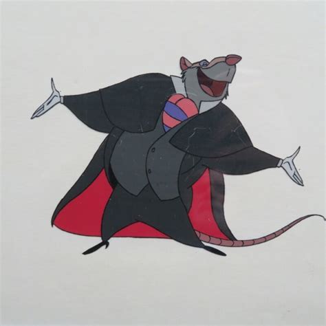 Disney The Great Mouse Detective Ratigan Original Production