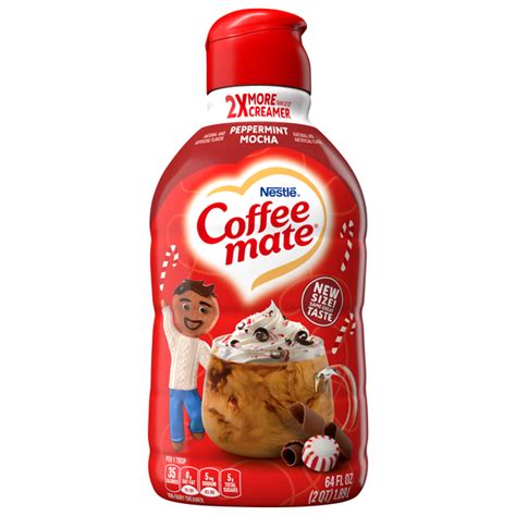 Save On Nestle Coffee Mate Peppermint Mocha Coffee Creamer Order Online Delivery Giant