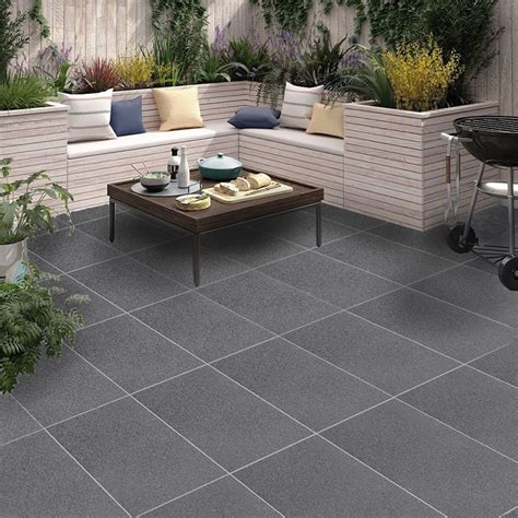 Jun Stone Grey Porcelain Tile - Western Distributors