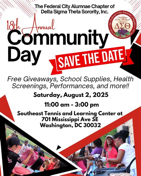 The Federal City Alumnae Chapter DST