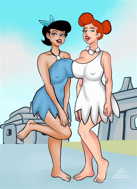 Wilma And Betty By Mavruda Hentai Foundry