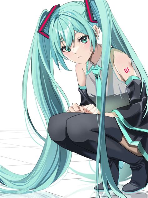 初音ミク「ミクちゃん初音ミク イラスト 」ちゃんたろのイラスト