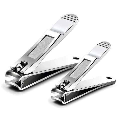 FERYES Stainless Steel Nail Clipper Set Sharp Fingernail And Toenail