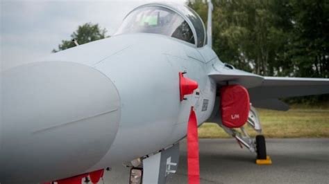 Poland receives two new FA-50 light combat jet