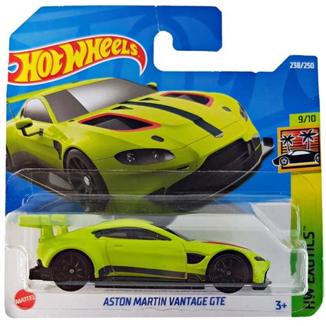 HOT WHEELS ASTON MARTIN VANTAGE GTE Shopee Polska