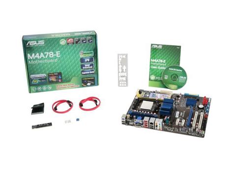 ASUS M4A78-E AM3/AM2+ ATX AMD Motherboard - Newegg.com