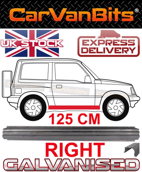 For Suzuki Vitara Door Sill Repair Body Rust Outer Panel Left