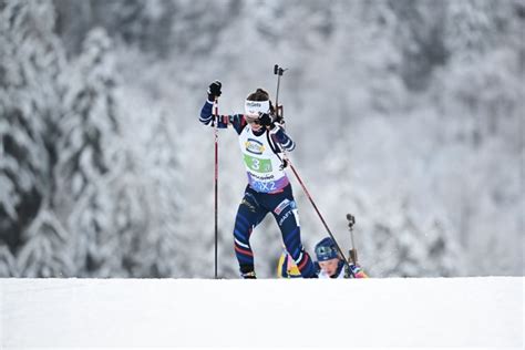 Biathlon les Françaises remportent le commutateur de Ruhpolding en