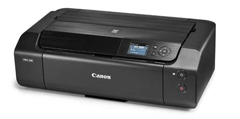 Canon Pixma Pro 200 £449 599 Photoplus December 2022