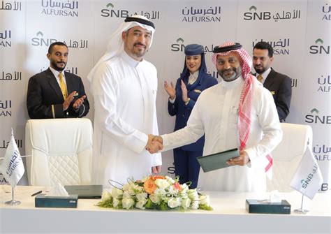 Saudi National Bank And Saudia Airlines Sign The Revamped Alfursan